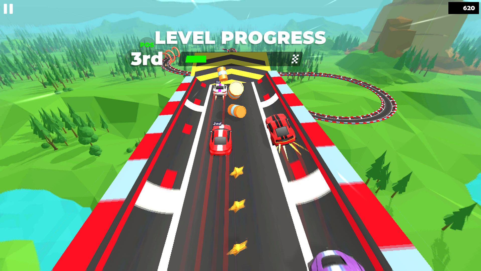 Skyline Sprint: Turbo Tracks trailer