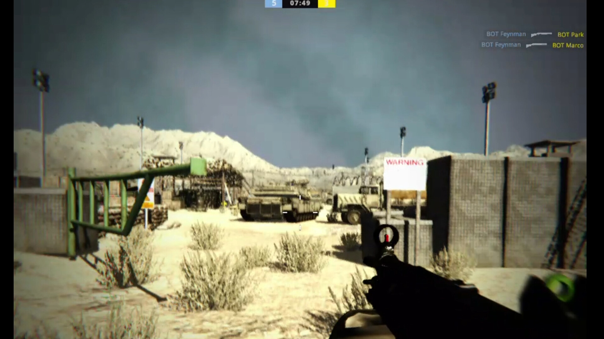 Warzone Chronicles: Battlegrounds screenshot 4