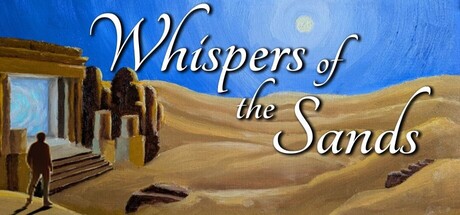 Cover art from Whispers of the sands