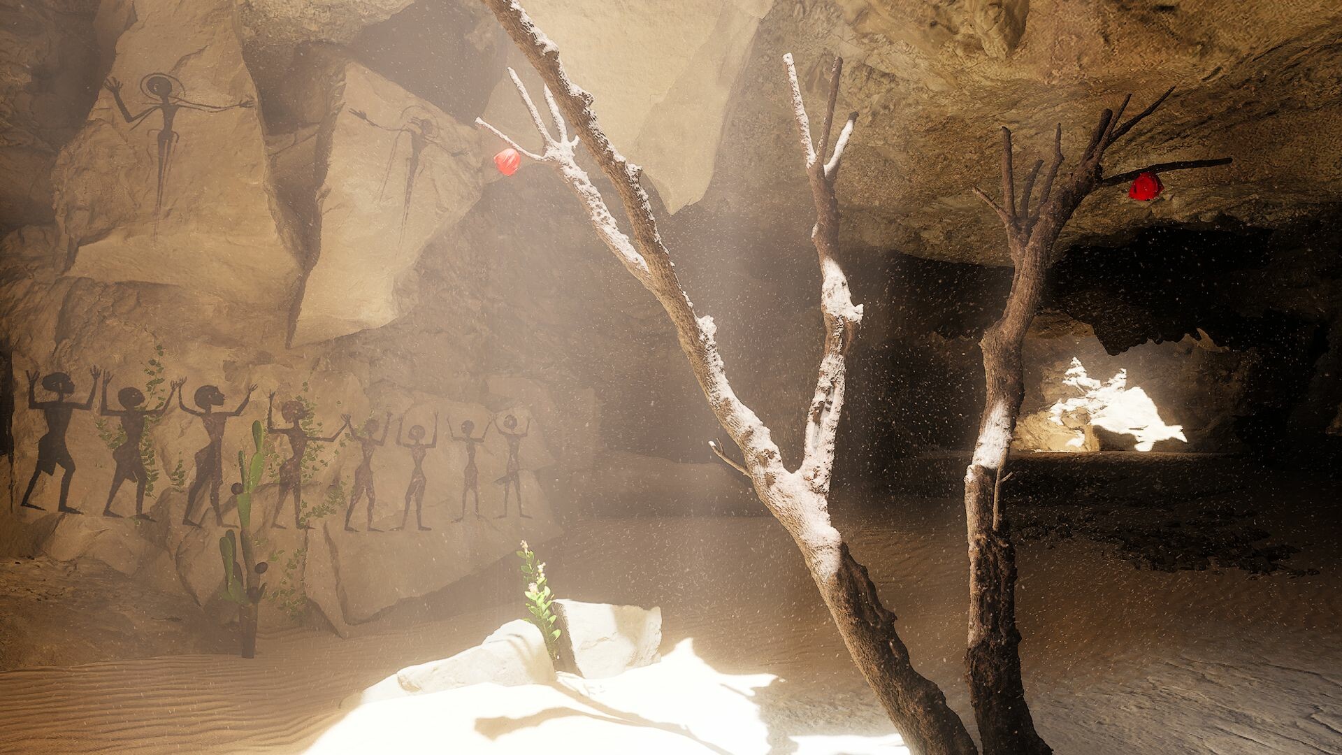 Whispers of the sands trailer