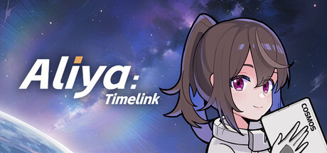 غلاف لعبة Aliya: Timelink