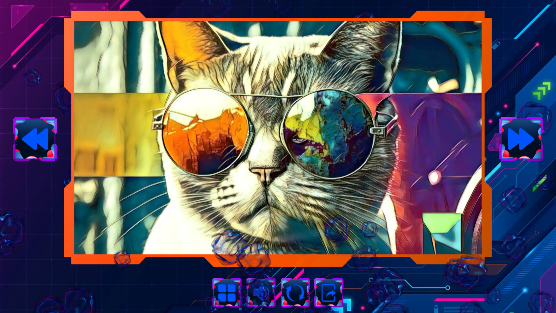 Twizzle Puzzle: Cats screenshot 2