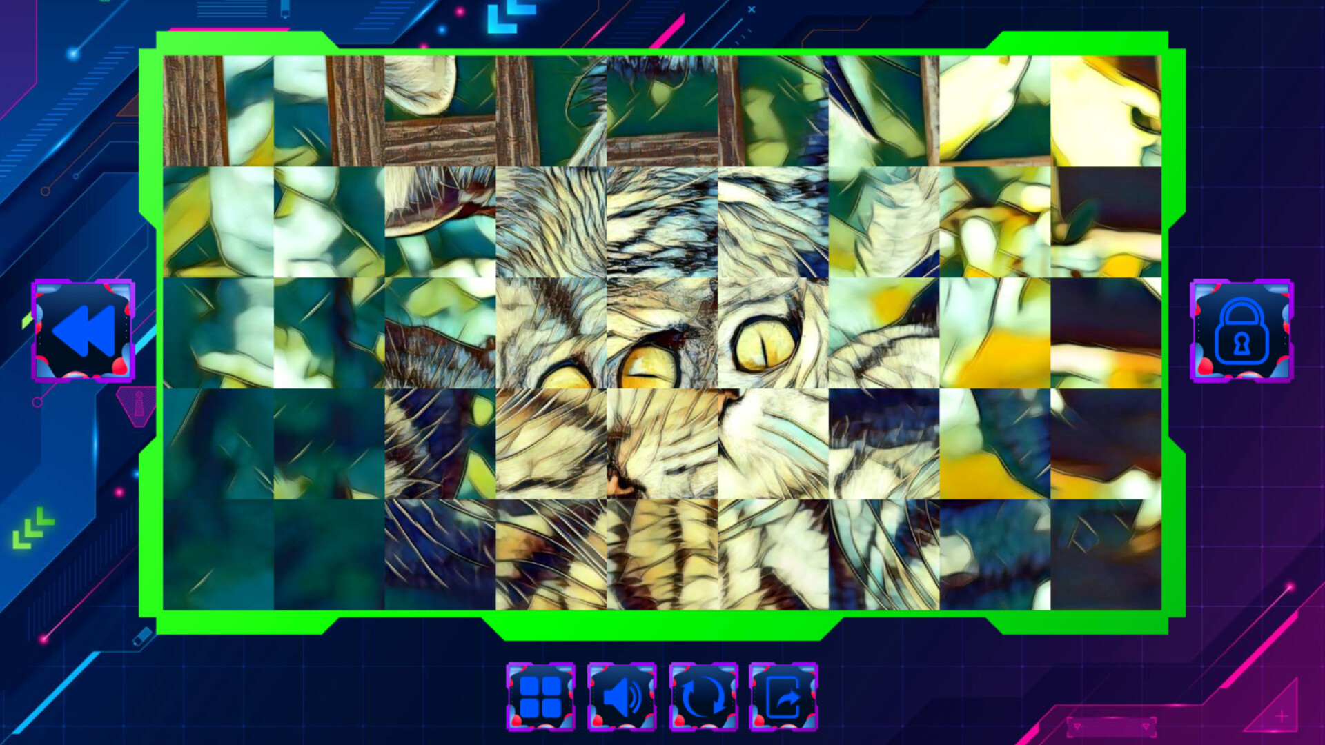 Twizzle Puzzle: Cats screenshot 3