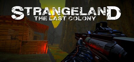 Cover art from Strangeland - The Last Colony