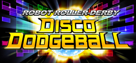 غلاف لعبة Robot Roller-Derby Disco Dodgeball