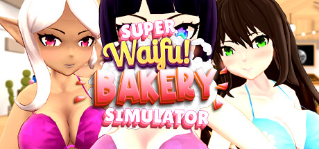 Cover art from Super Waifu Bakery Simulator