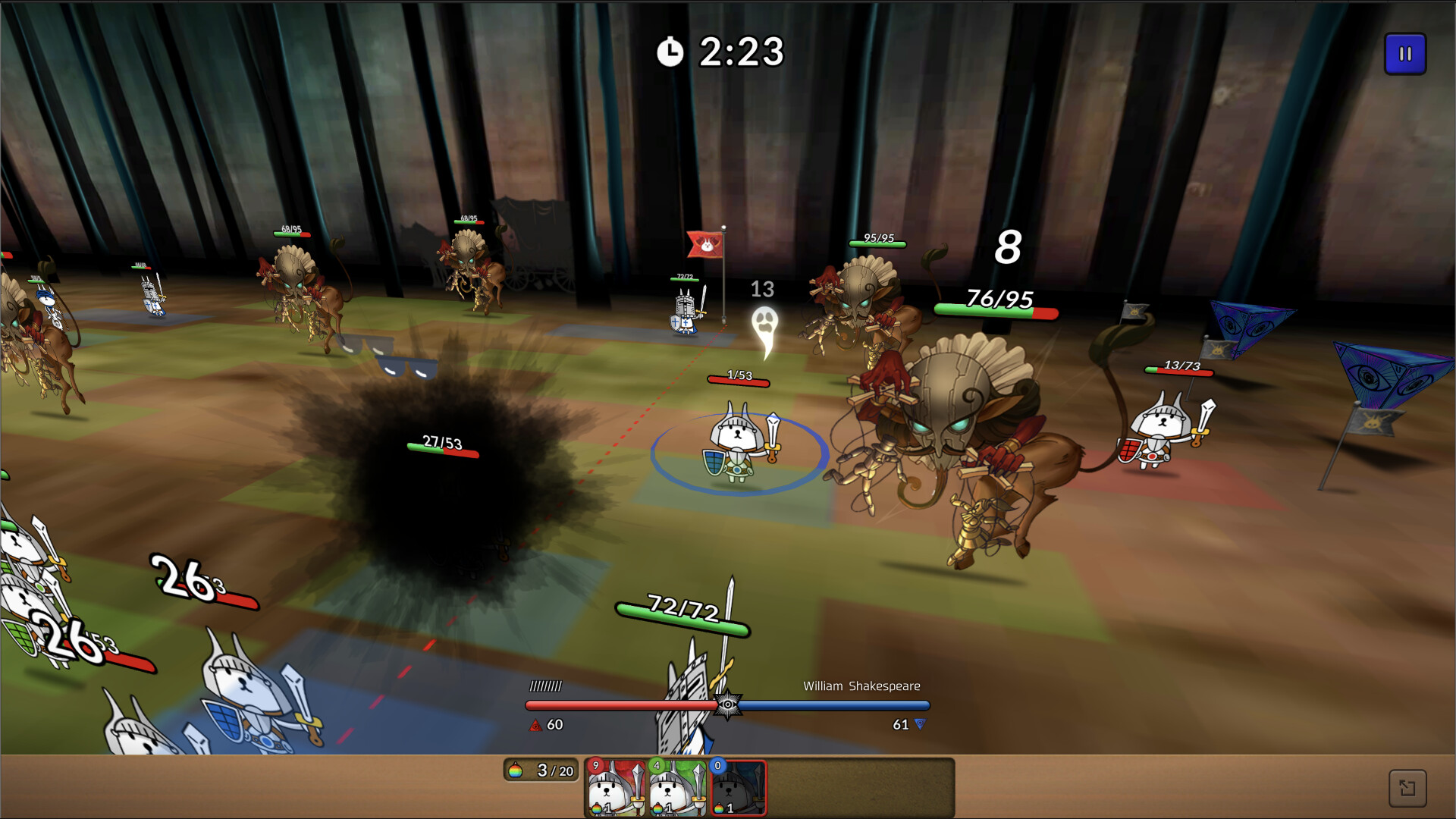Summoner of Greats screenshot 2