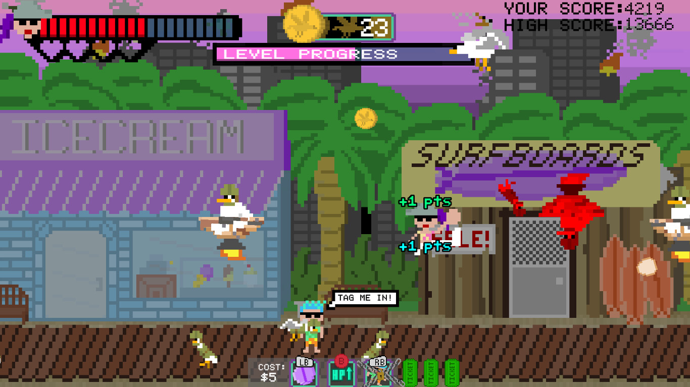SEAGULL WARS trailer
