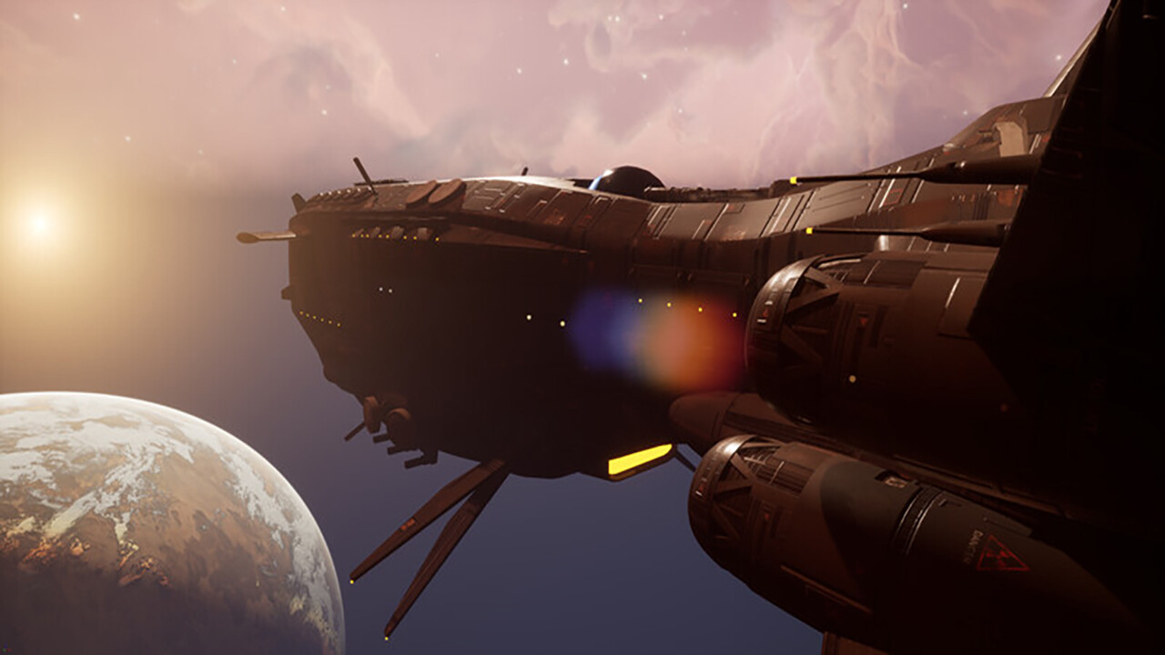 Warship Jolly Roger trailer