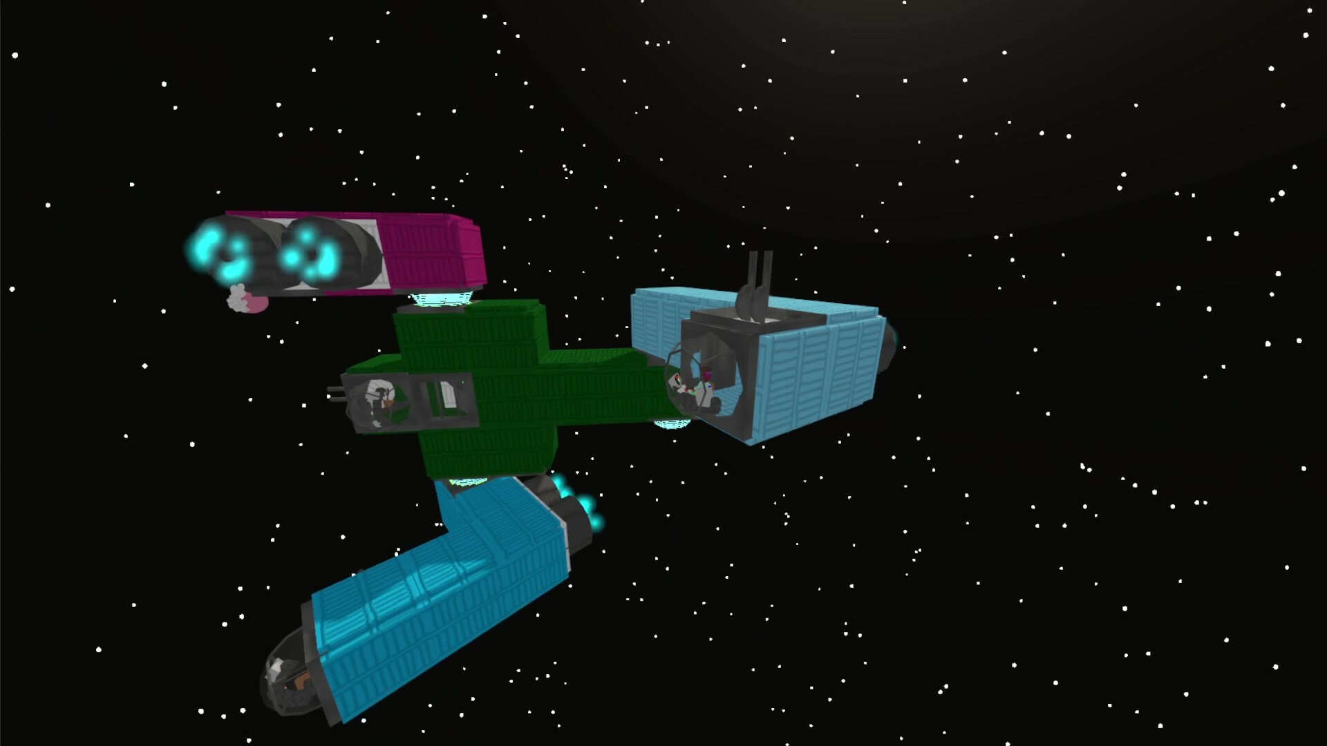 Warpgate Pioneers screenshot 5