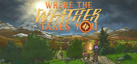 Cover art from Where The Weather Takes You