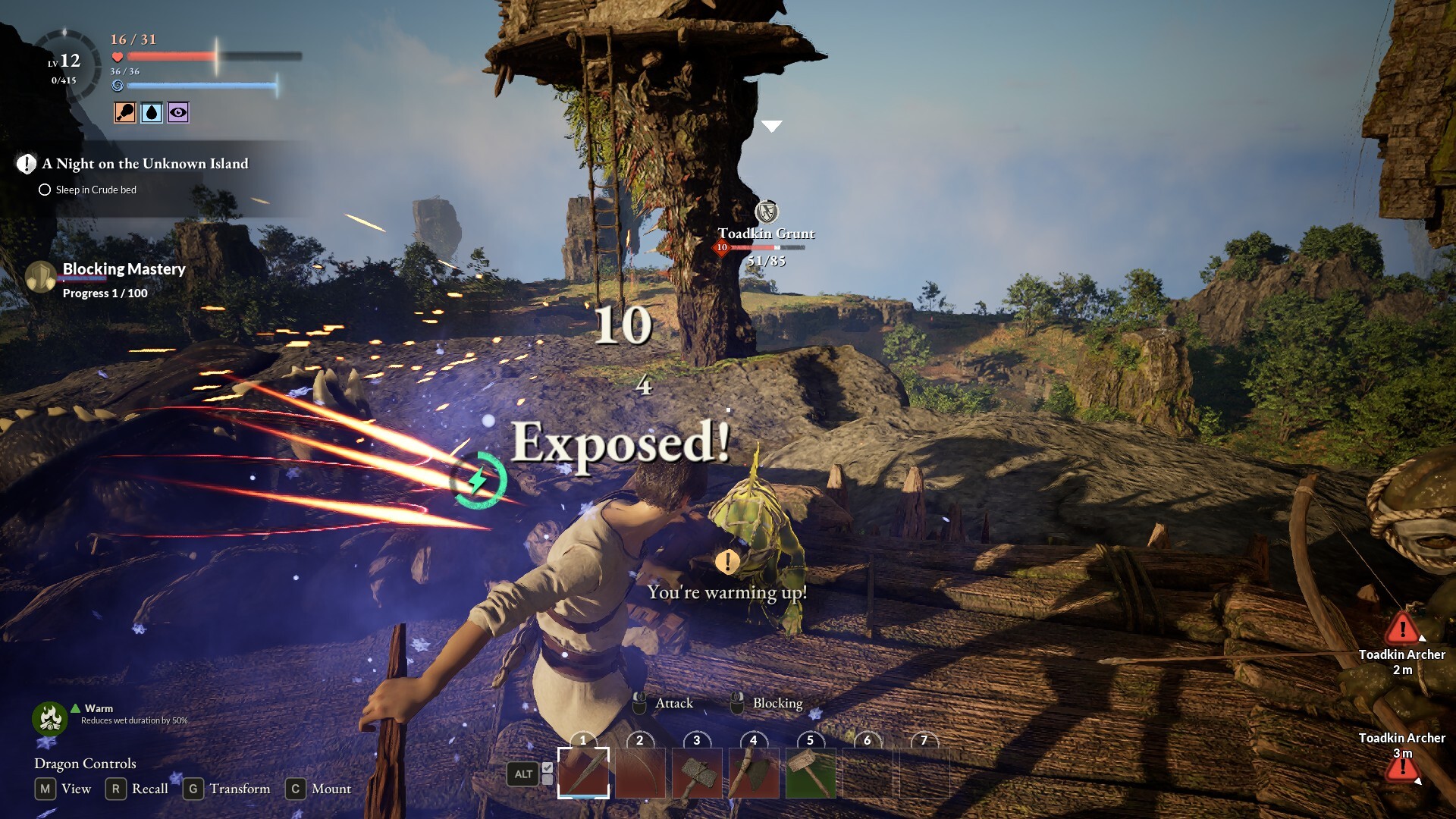Dragon survival screenshot 2