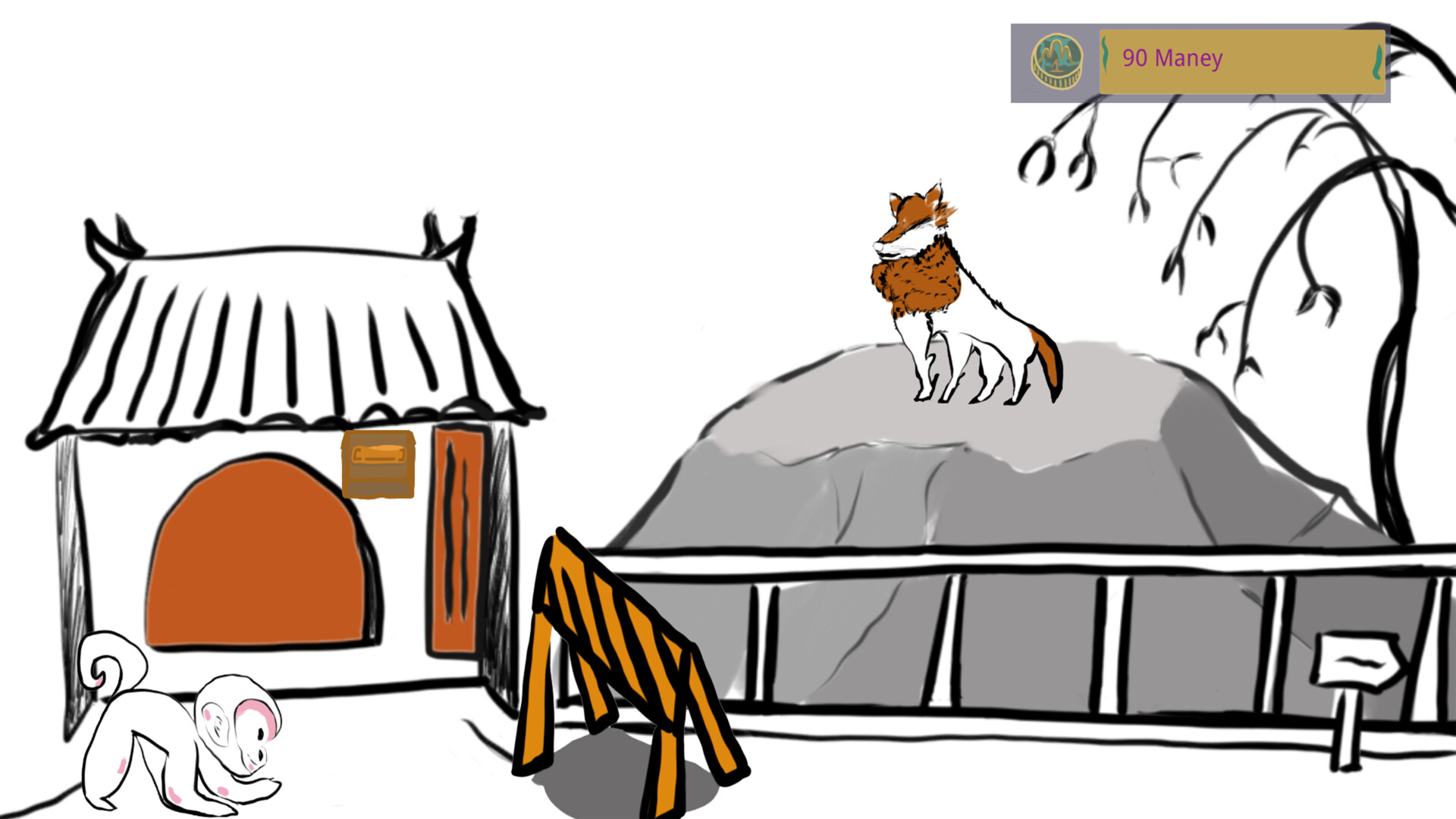 Monkey's Life screenshot 2