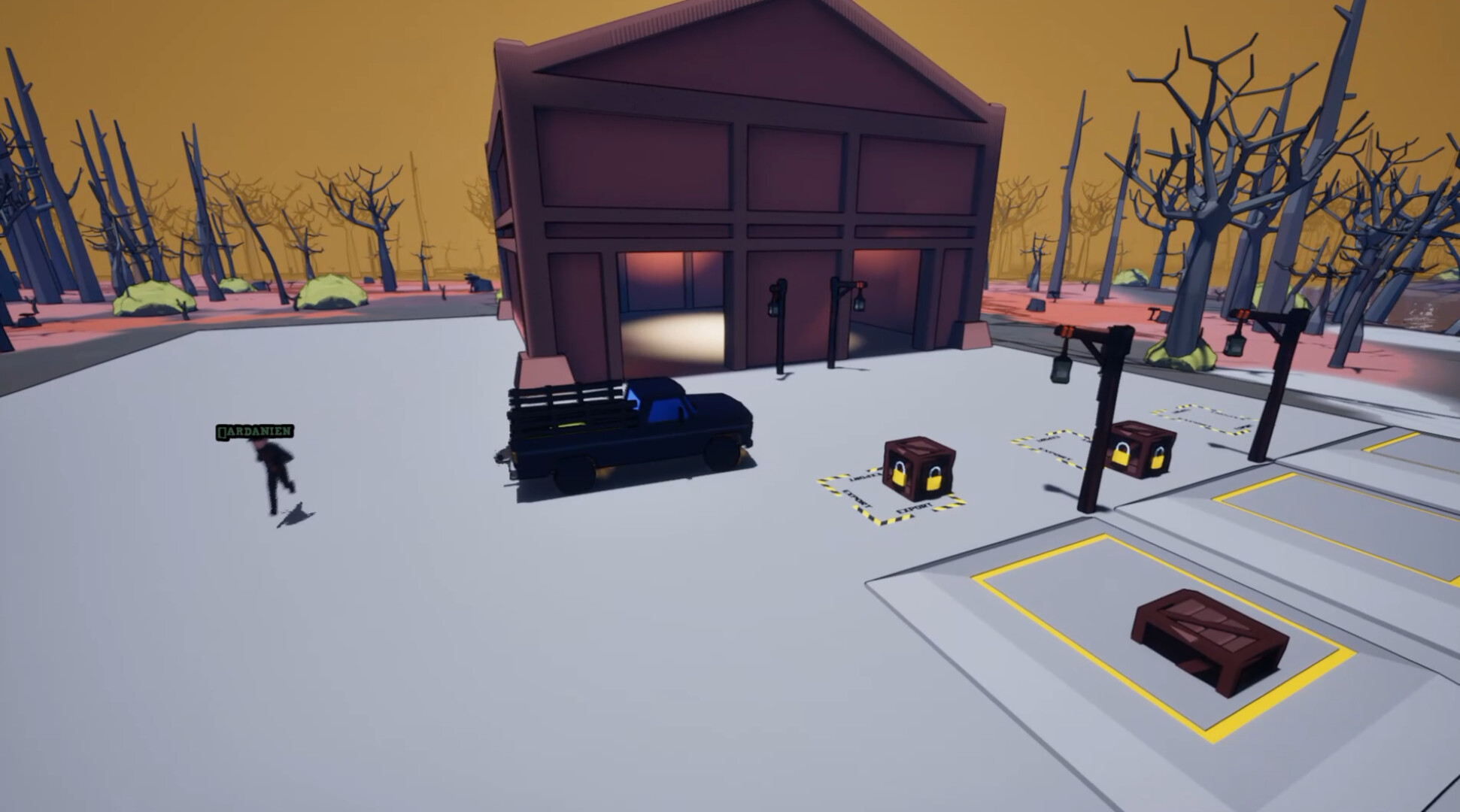Scrapmen screenshot 1