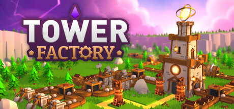 غلاف لعبة Tower Factory
