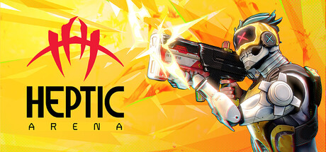 Cover art from Heptic Arena