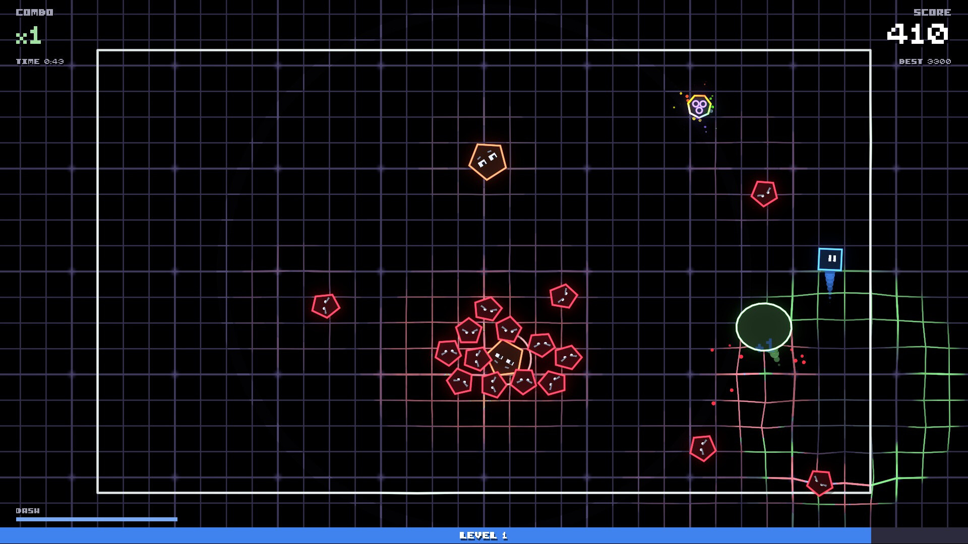 Reflectron screenshot 2