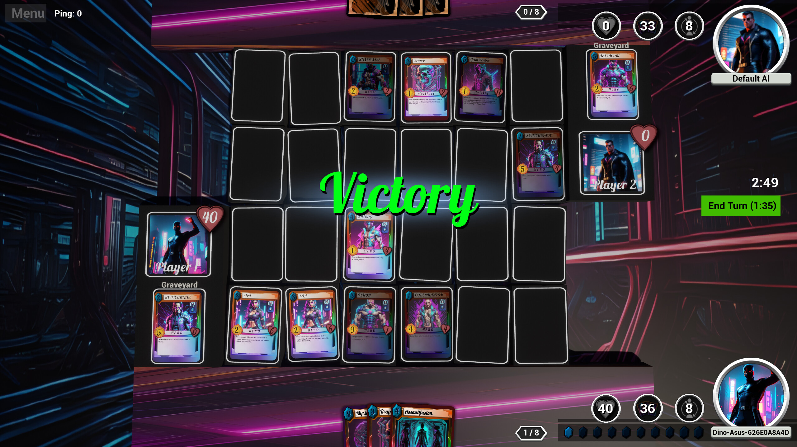 CyberVerse Showdown screenshot 5