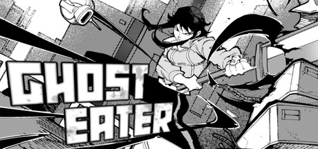 Cover art from GHOST EATER