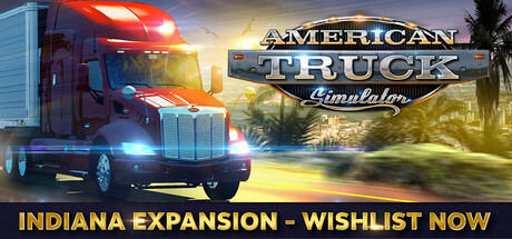 Cover art from American Truck Simulator