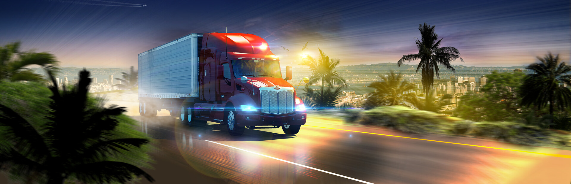 Игра American Truck Simulator