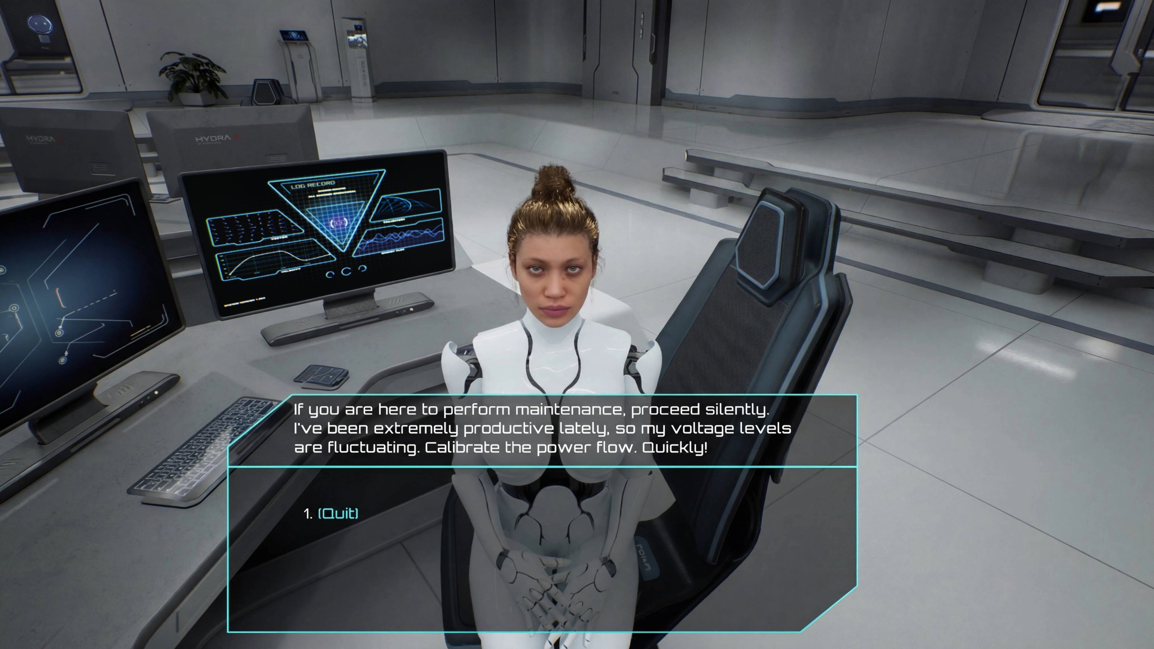 S.E.X. Project: Simulated Emotional Xenotech screenshot 3