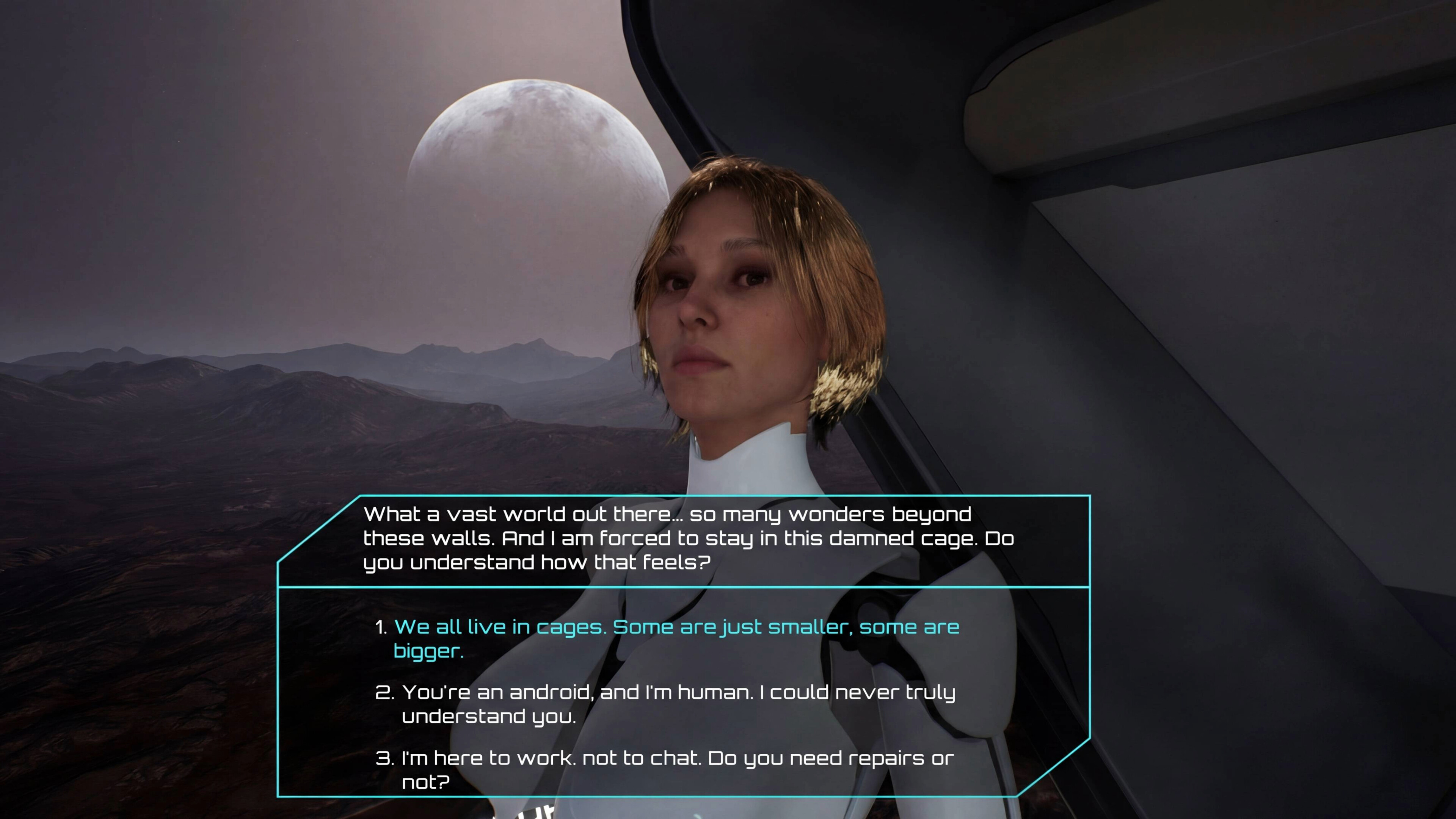 S.E.X. Project: Simulated Emotional Xenotech screenshot 5