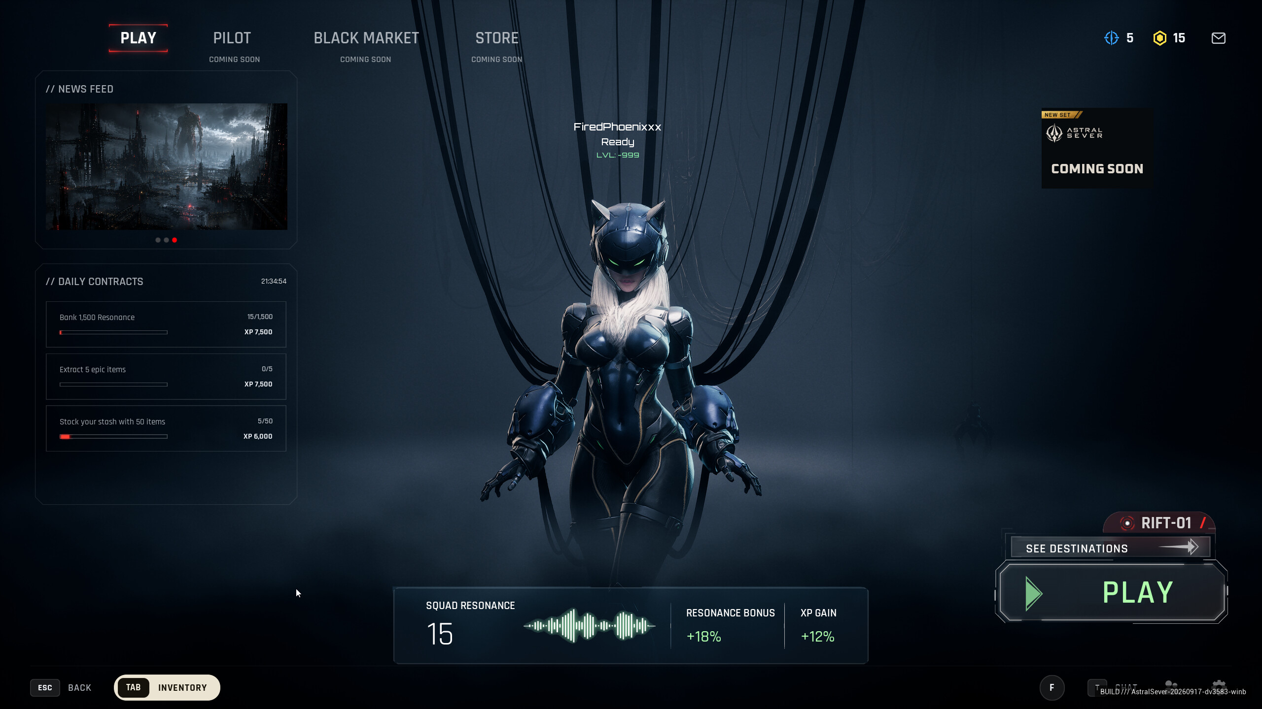 ASTRAL SEVER screenshot 5