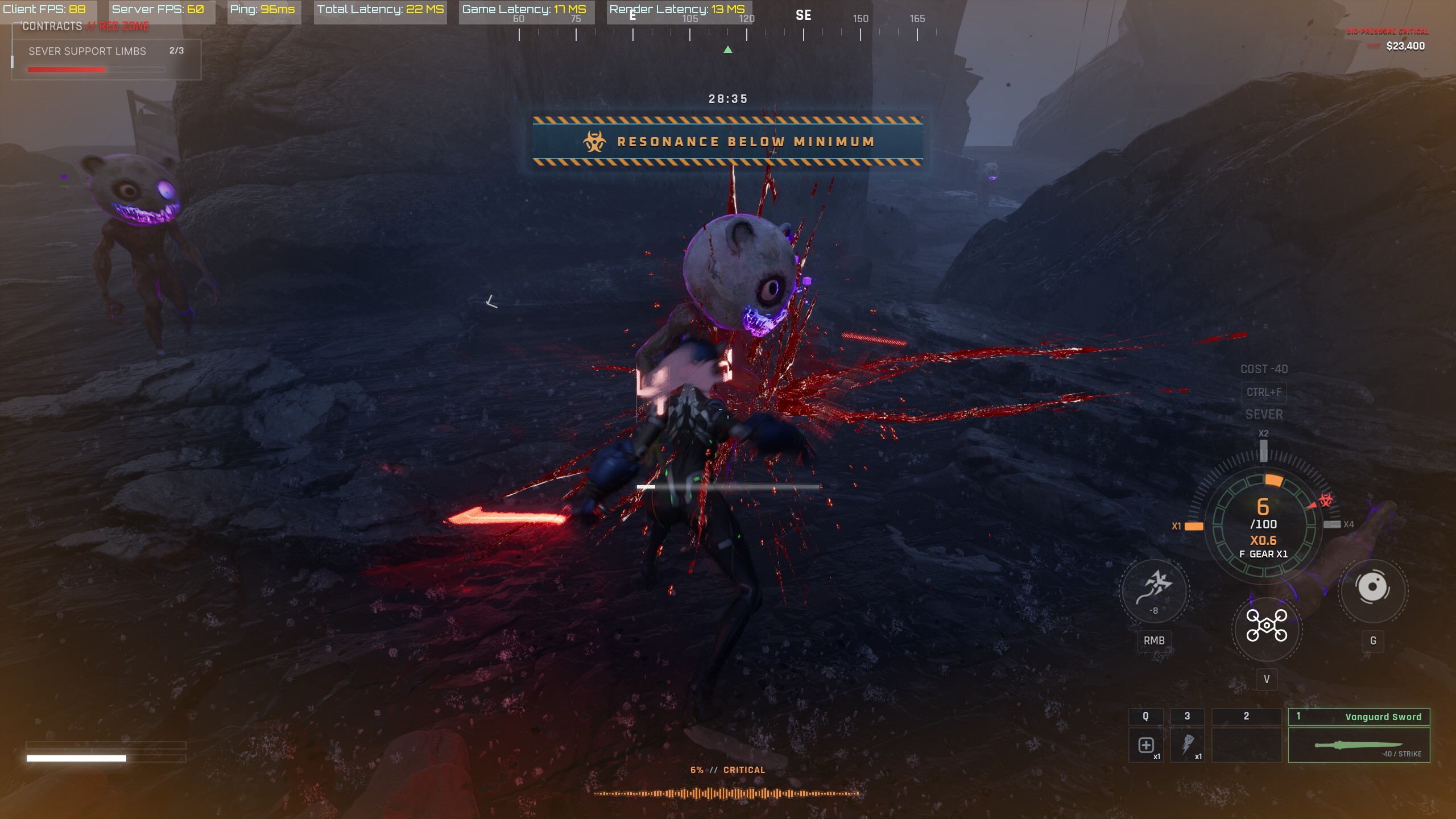 ASTRAL SEVER screenshot 4