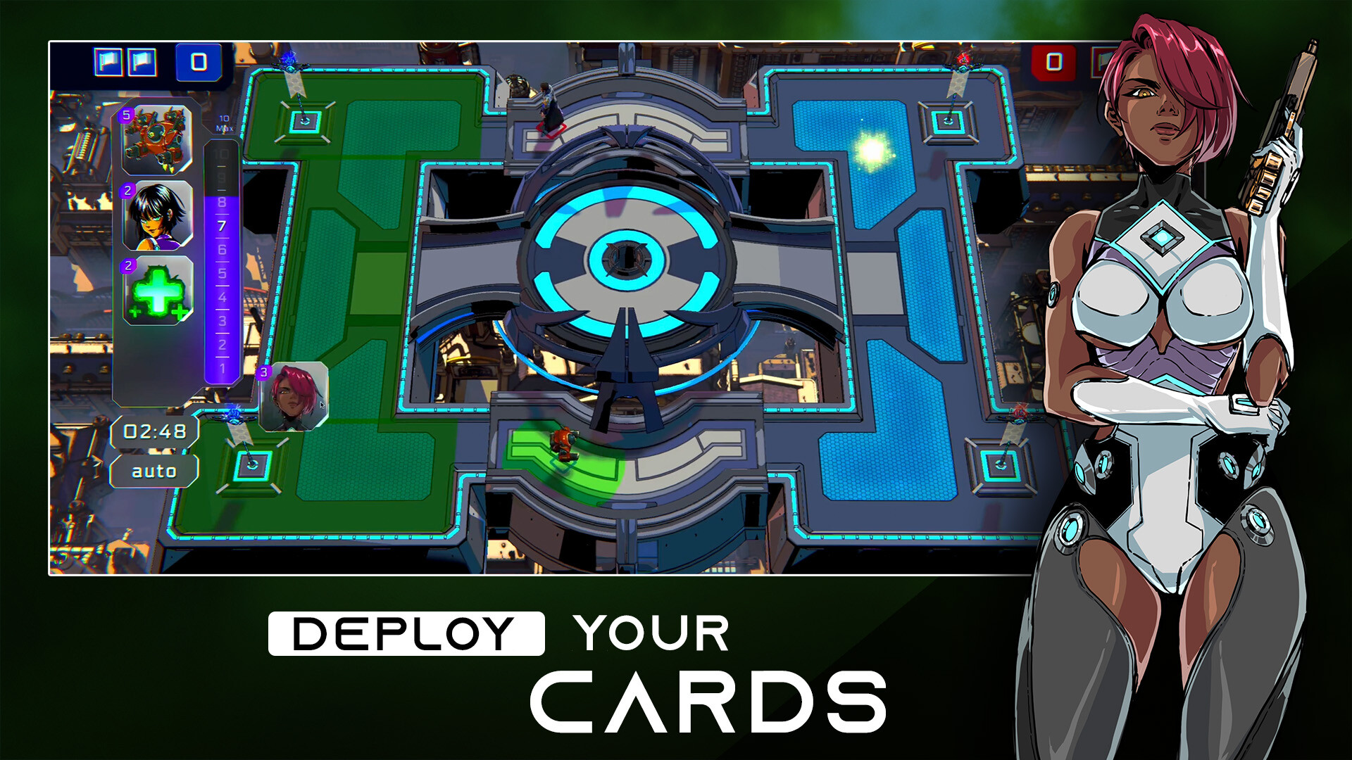 Autonomous GODS screenshot 3