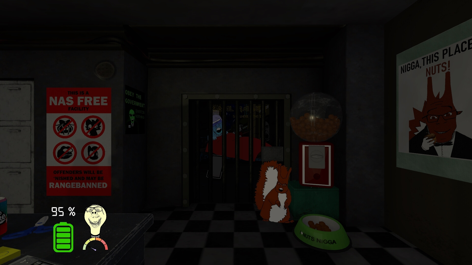 Five Nights at Cobson's trailer
