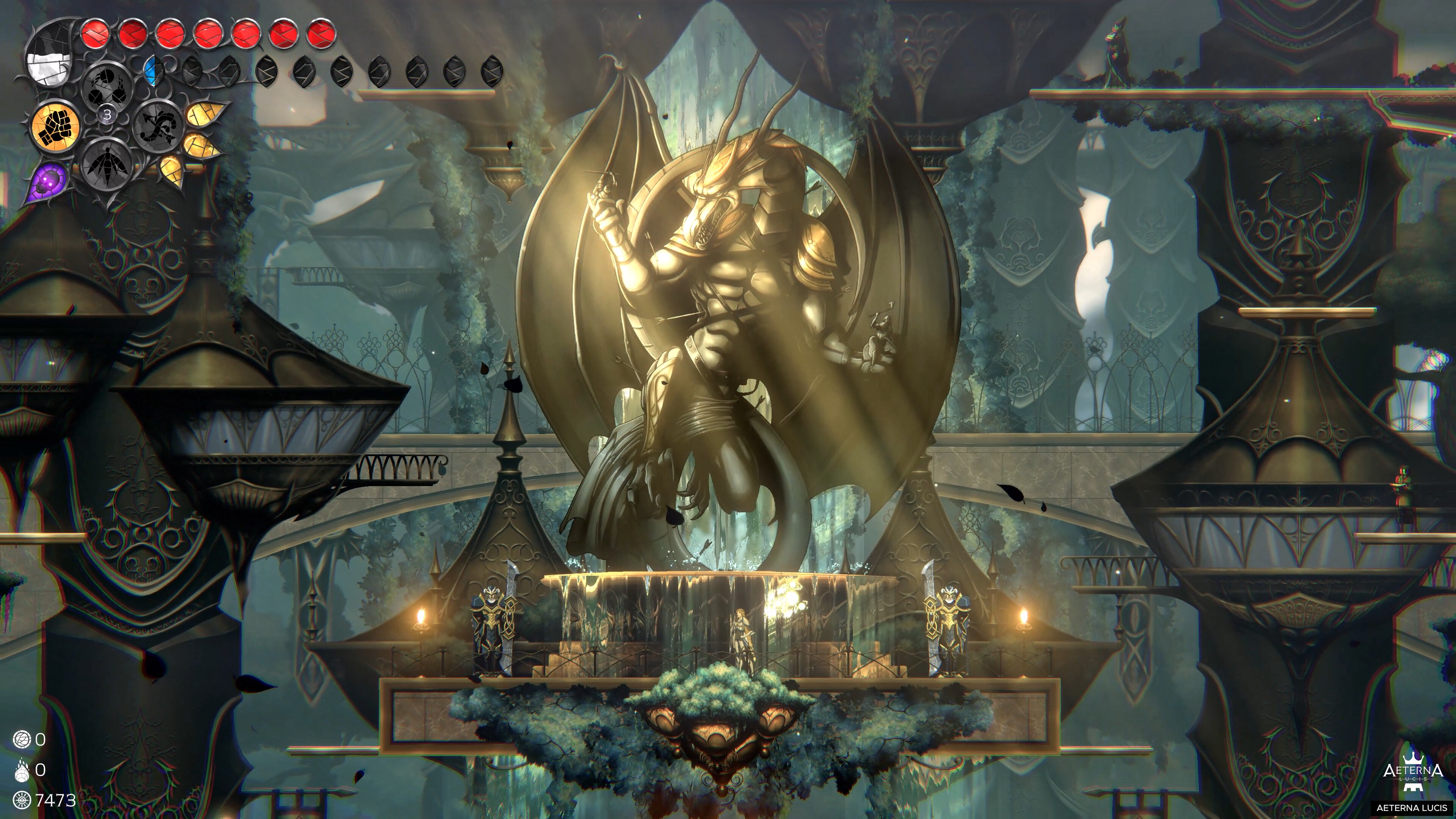 Aeterna Lucis screenshot 2