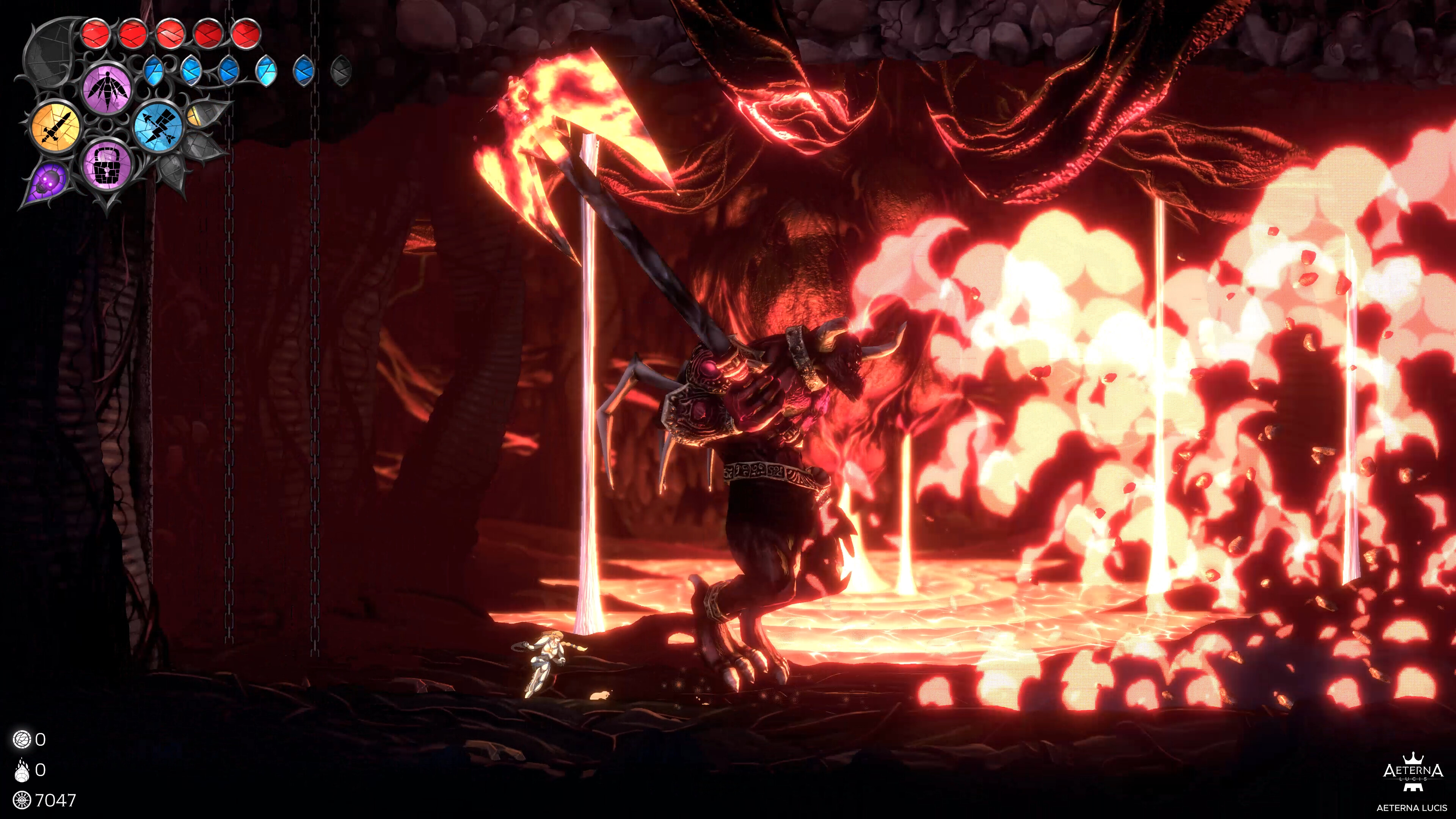 Aeterna Lucis screenshot 5