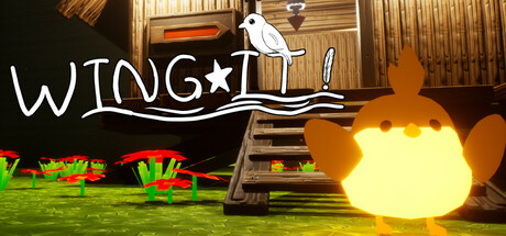 Cover art from WING IT!
