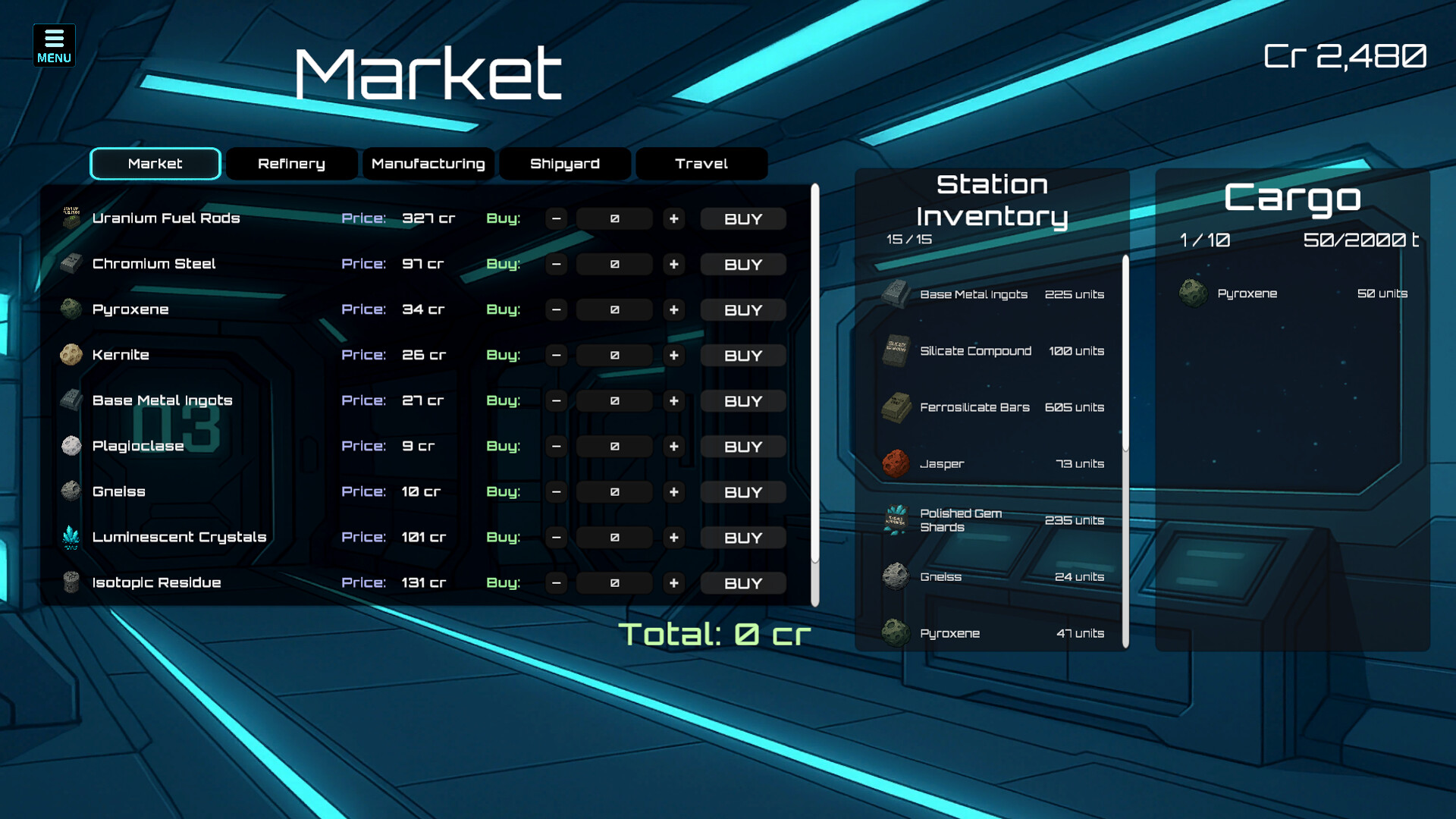 Asteroid Miner screenshot 2