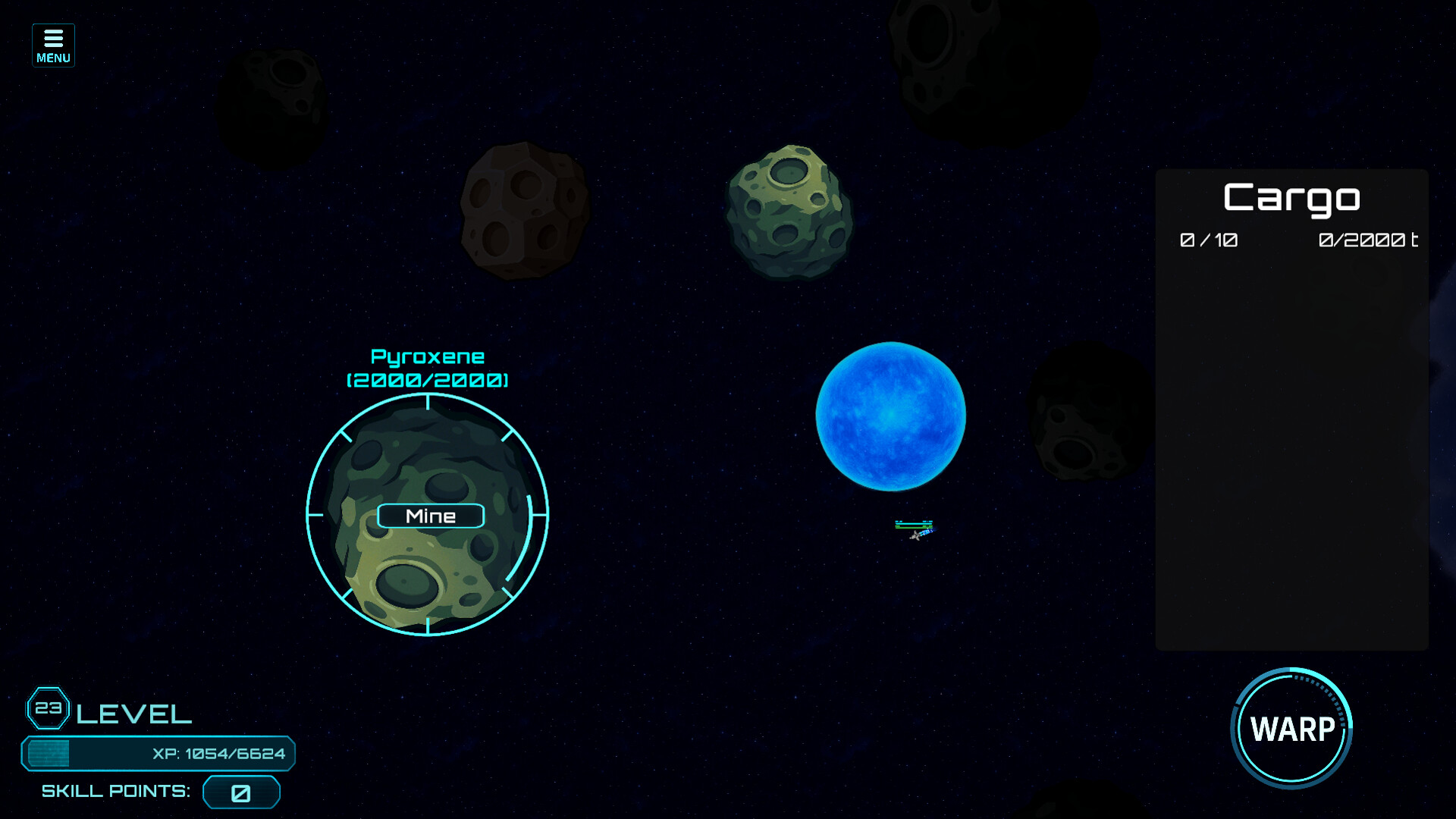Asteroid Miner screenshot 5