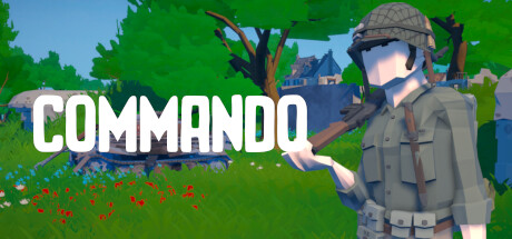 Cover art from Commando
