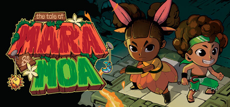 Cover art from The Tale of Mara & Moa