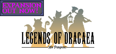 غلاف لعبة Legends of Dragaea: Idle Dungeons
