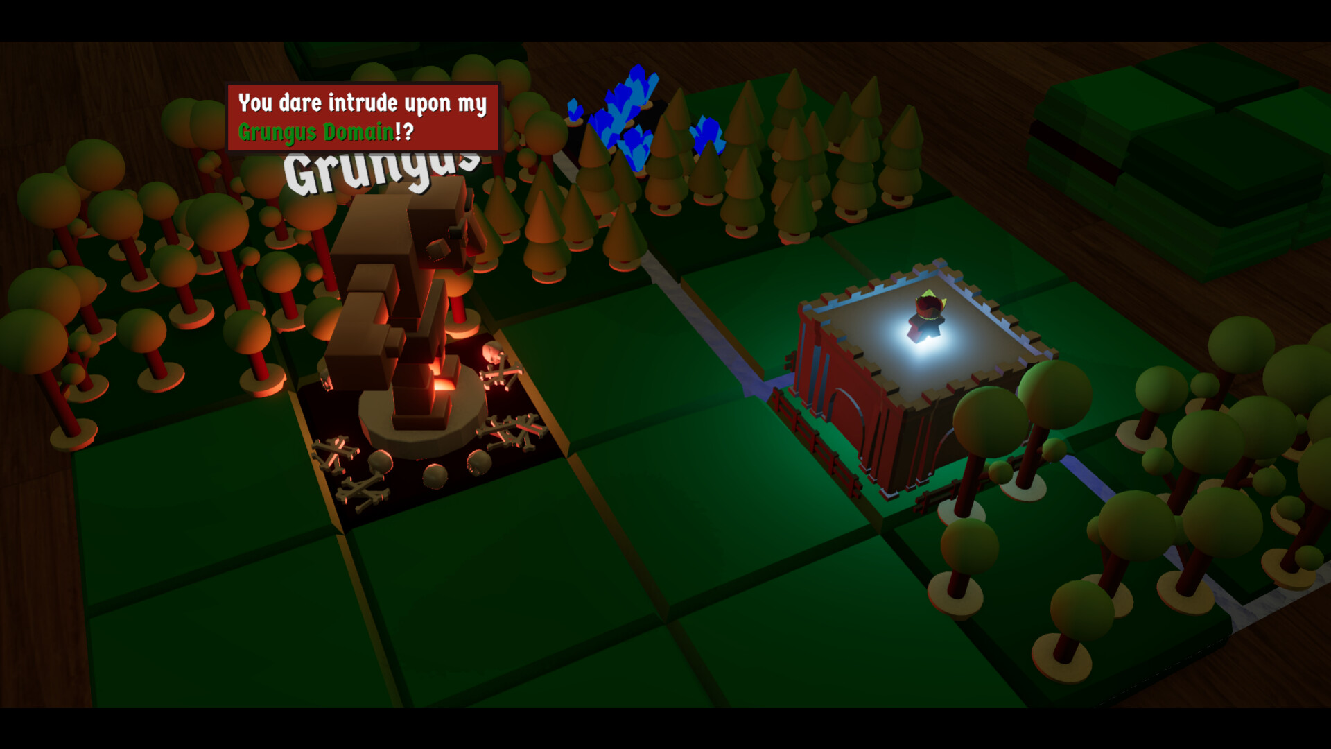 One More Tower trailer
