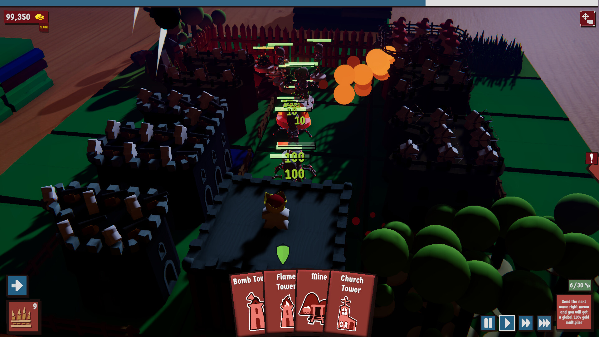 One More Tower screenshot 4