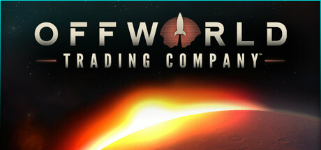 غلاف لعبة Offworld Trading Company