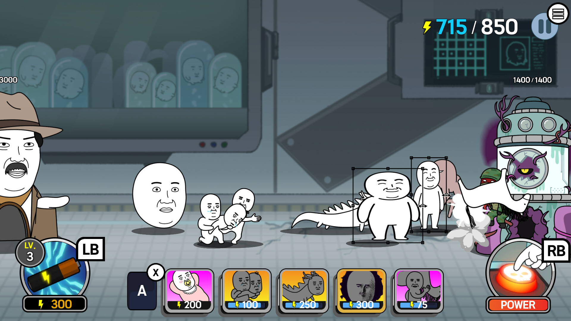 The ZVENGERS -INFINITY DEFENSE-(짤벤져스) screenshot 2