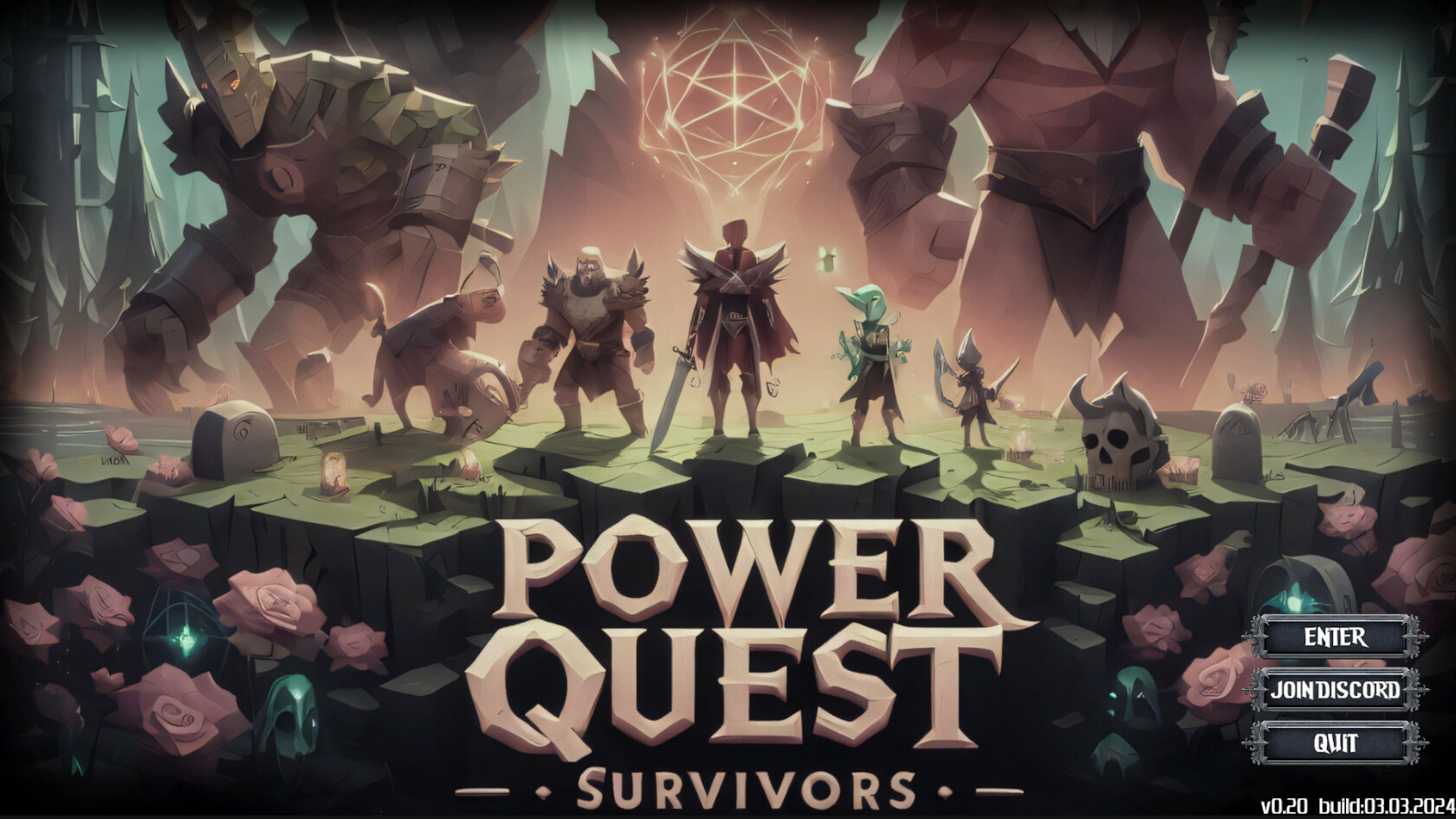 Power Quest Survivors screenshot 1