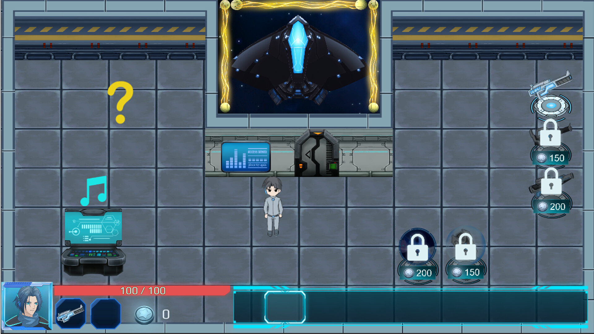Cyan Avenger trailer