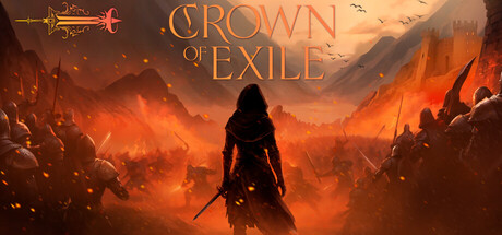 Cover art from Crown of Exile