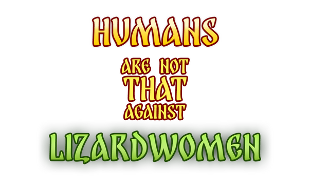 Humans are not that against Lizardwomen
