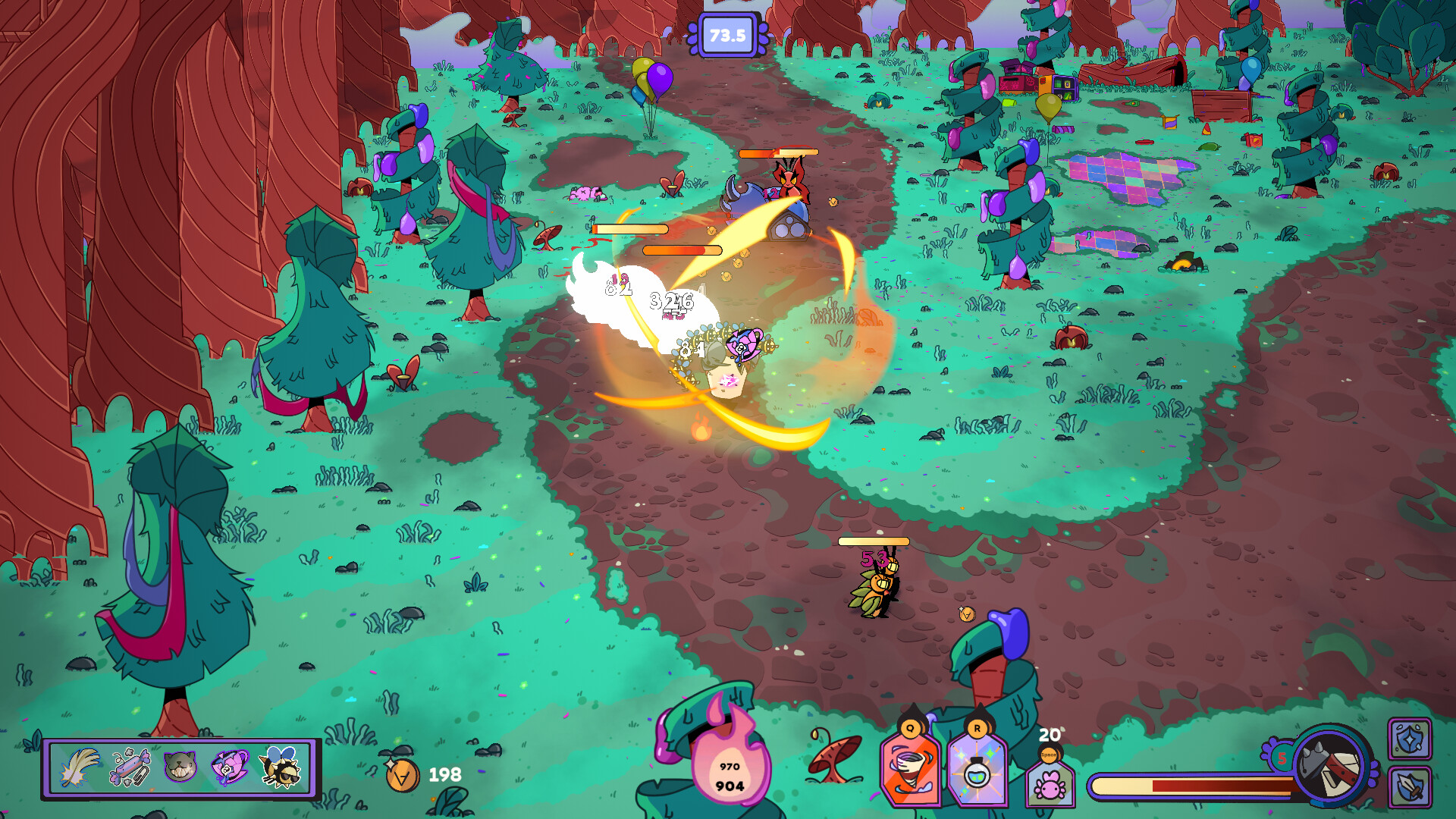 The Walking Tower screenshot 5