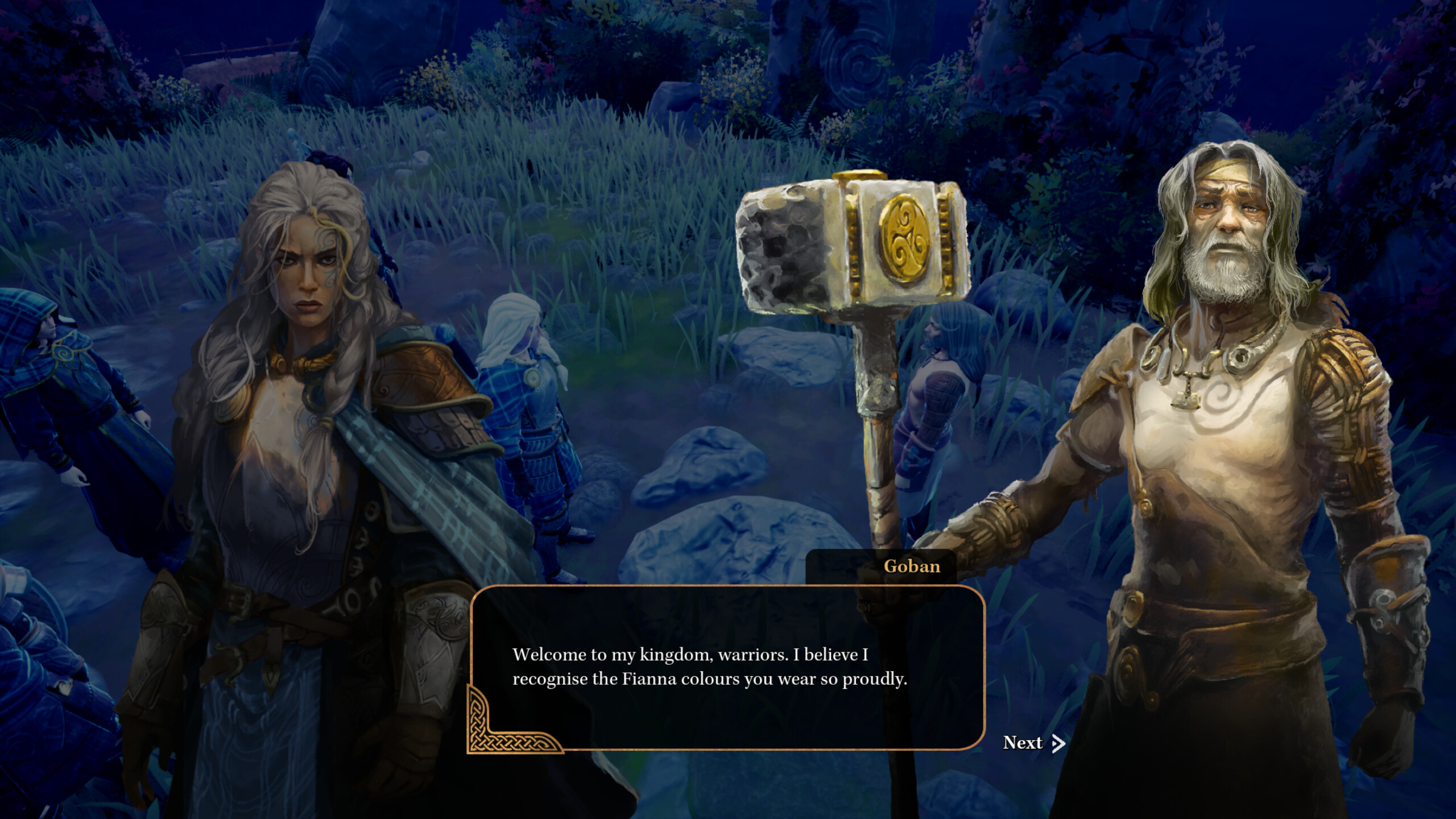 Legends of Awen: Rise of The Fianna screenshot 3
