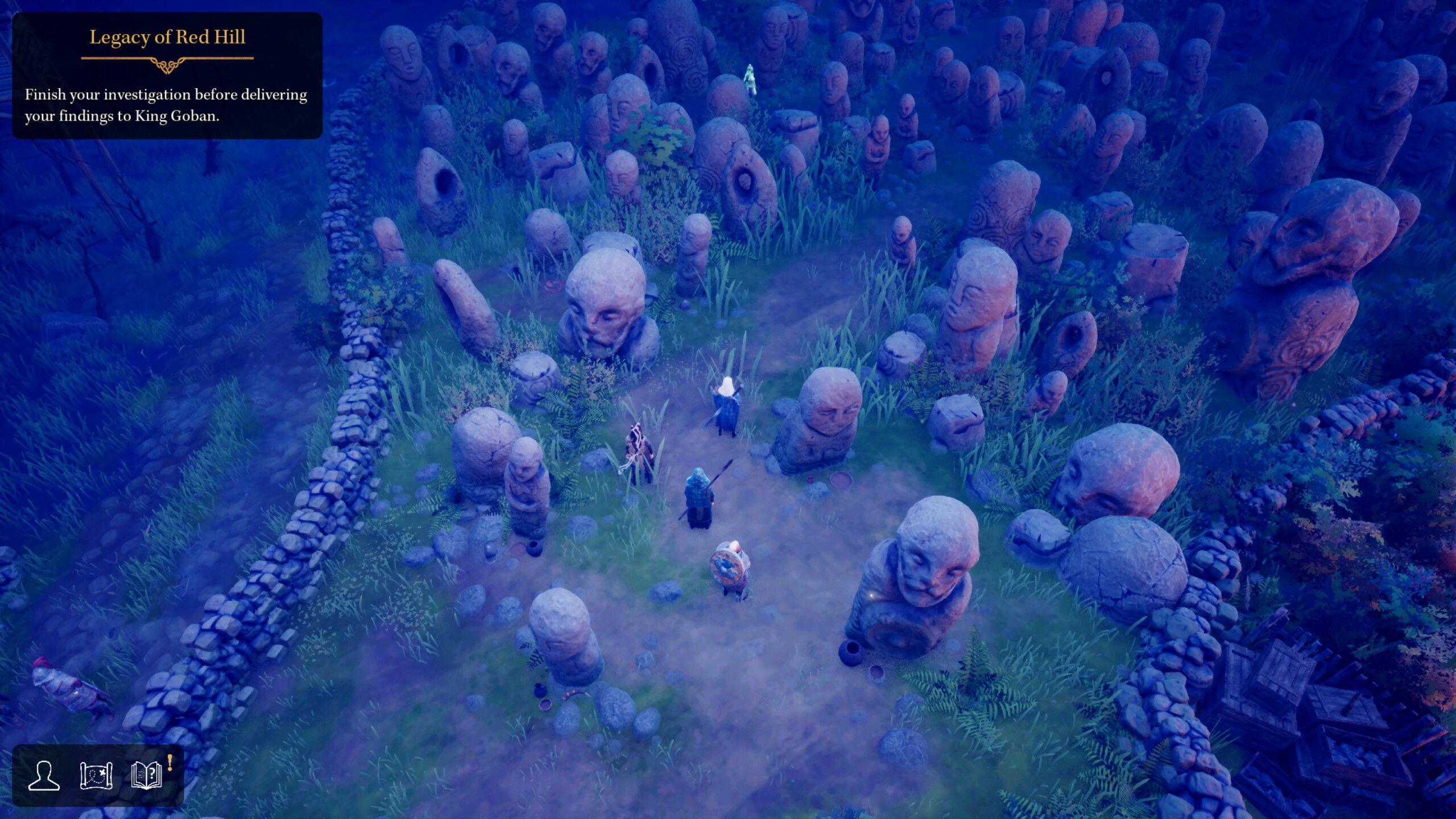 Legends of Awen: Rise of The Fianna screenshot 5